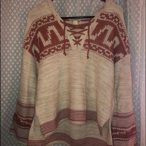 FOREVER 21 hooded sweater